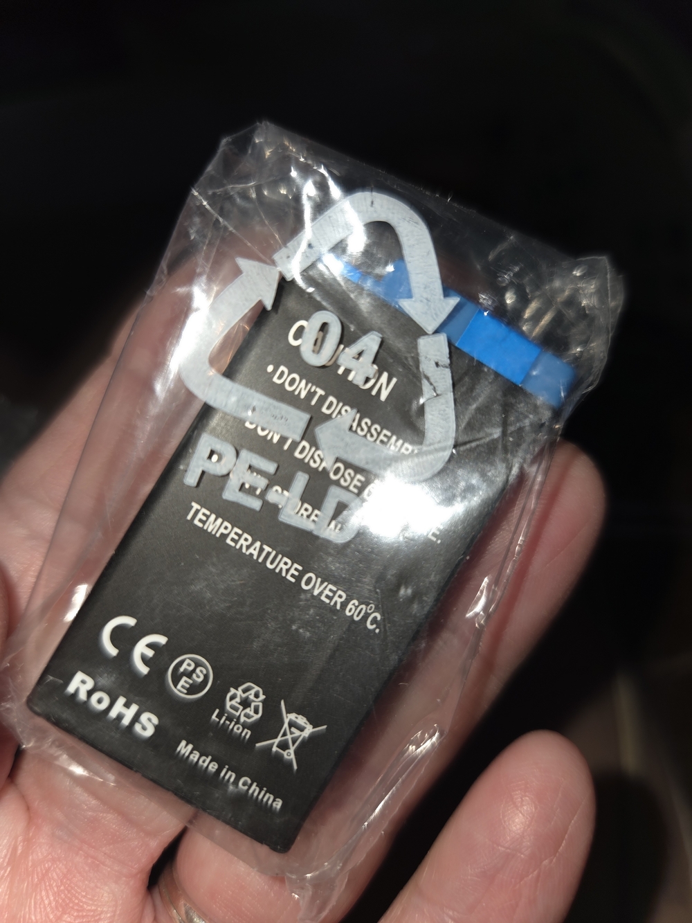 Replacement Lithium Ion Battery Pack Gopro MAX 360